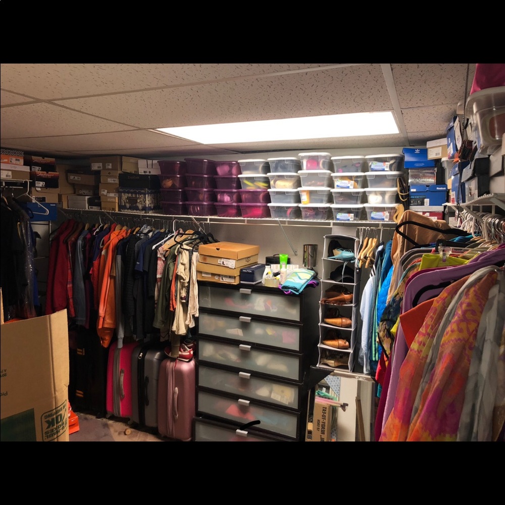 MY ENTIRE CLOSET AND MORE